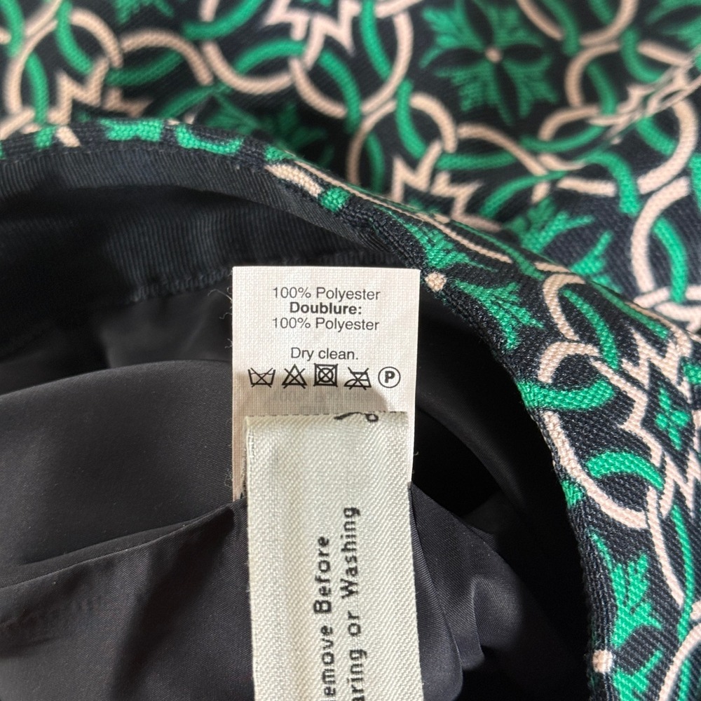 J. Crew Lattice Medallion Celtic Link High Waist Pencil Skirt Size 6 NWT Classic - Picture 10 of 11